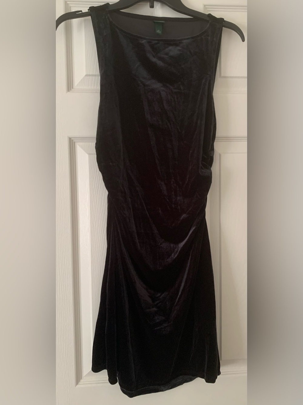 NWOT wild fable Black Velvet mini Dress